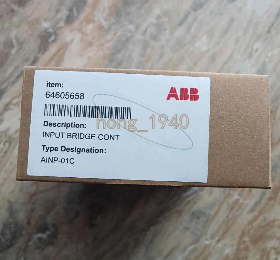 ONE NEW ABB AINP-01C BOARD