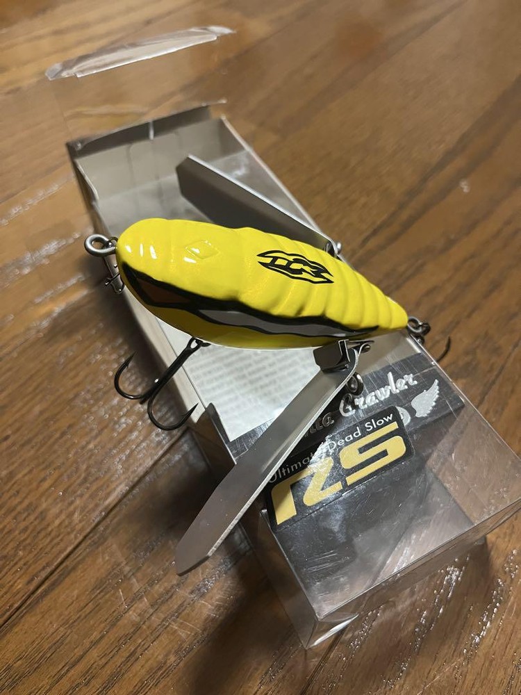 Fishing Lure Imakatsu Aventa Crawlers Rs Maddy Mama Wood Model