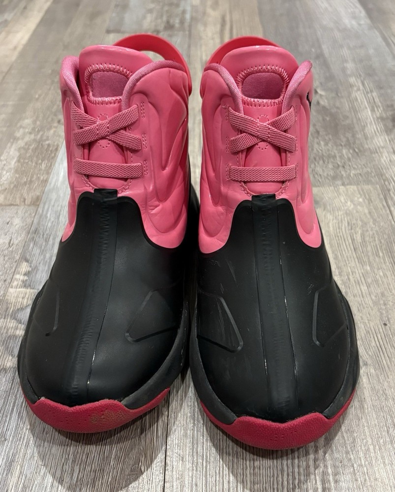 Nike Air Jordan Drip 23 Girls Rain Boots Youth 3 Y Pinksicle CT5798-600