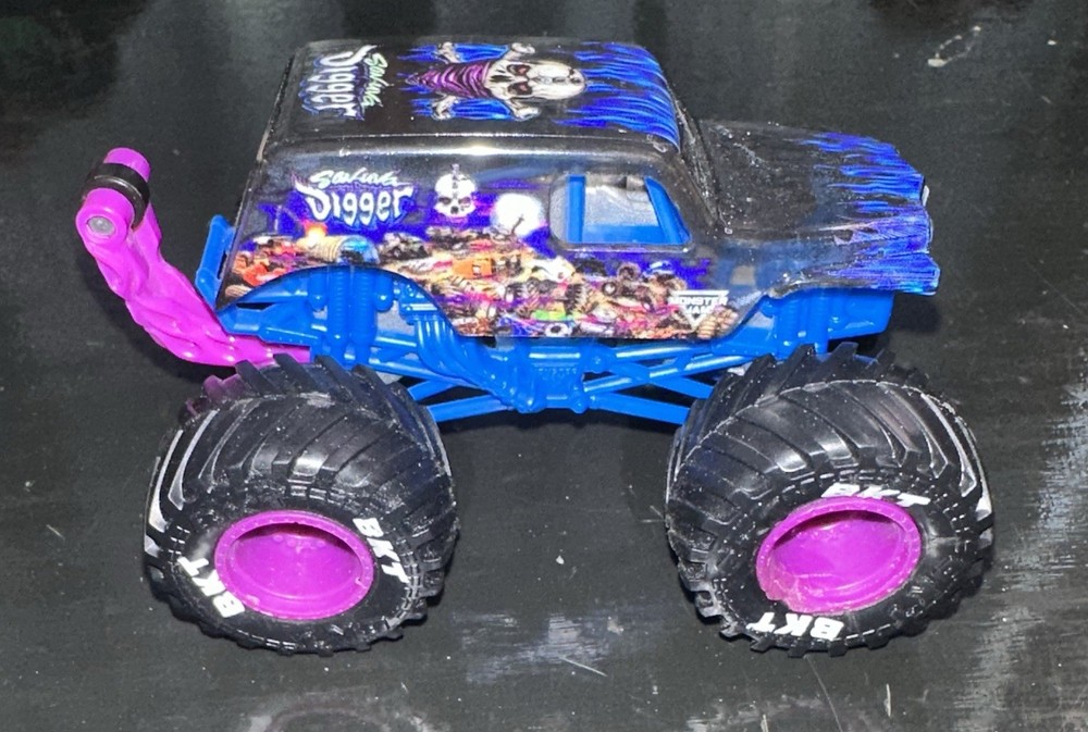 Sale Son UVA Digger Wheelie Bar Monster Jam Monster Truck