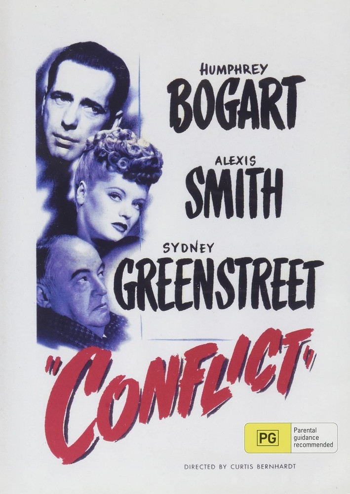 Conflict (DVD) Humphrey Bogart Alexis Smith Sydney Greenstreet Rose Hobart