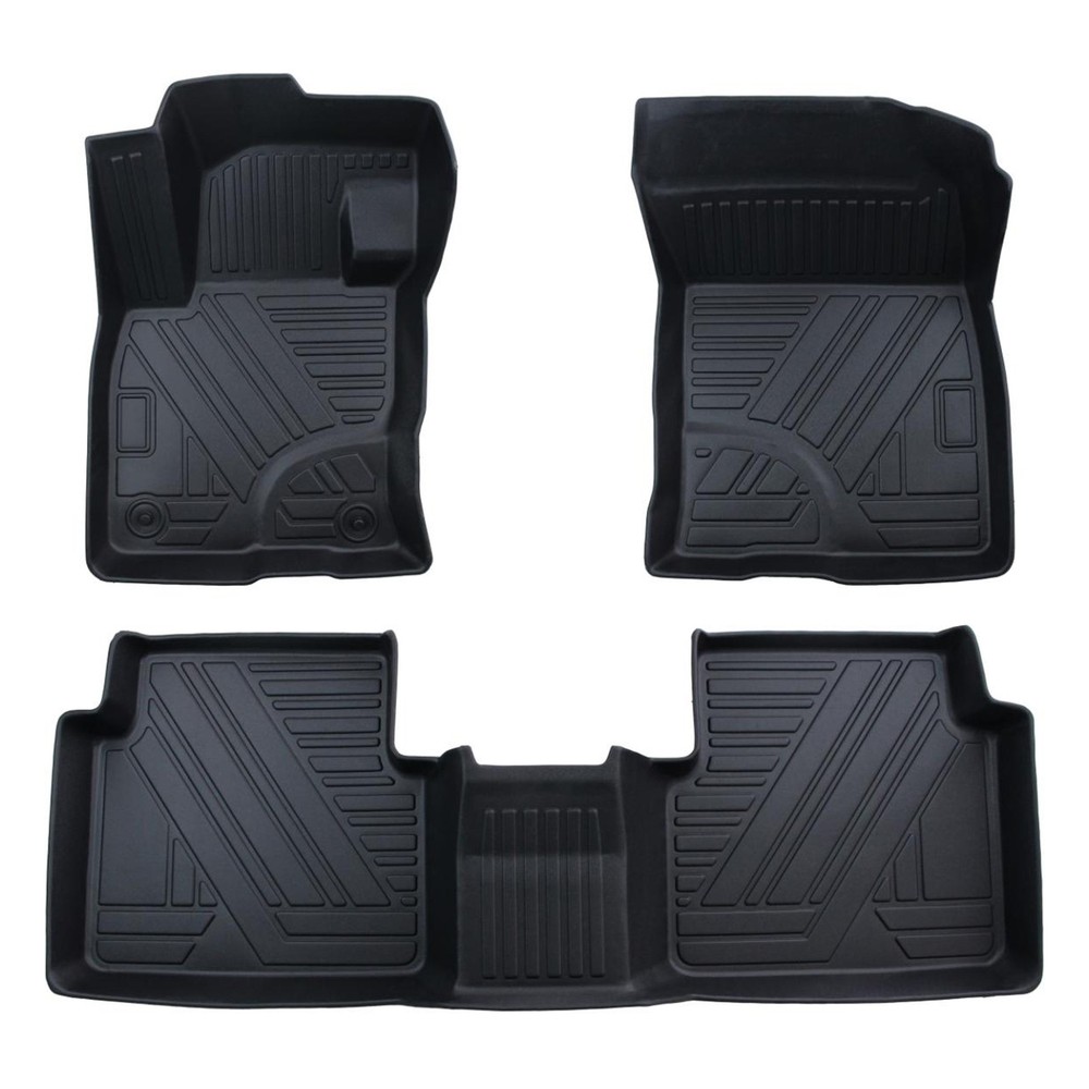 Heavy Duty TPE Floor Mats for Ford Escape 2020-2024 All Weather Waterproof Liner