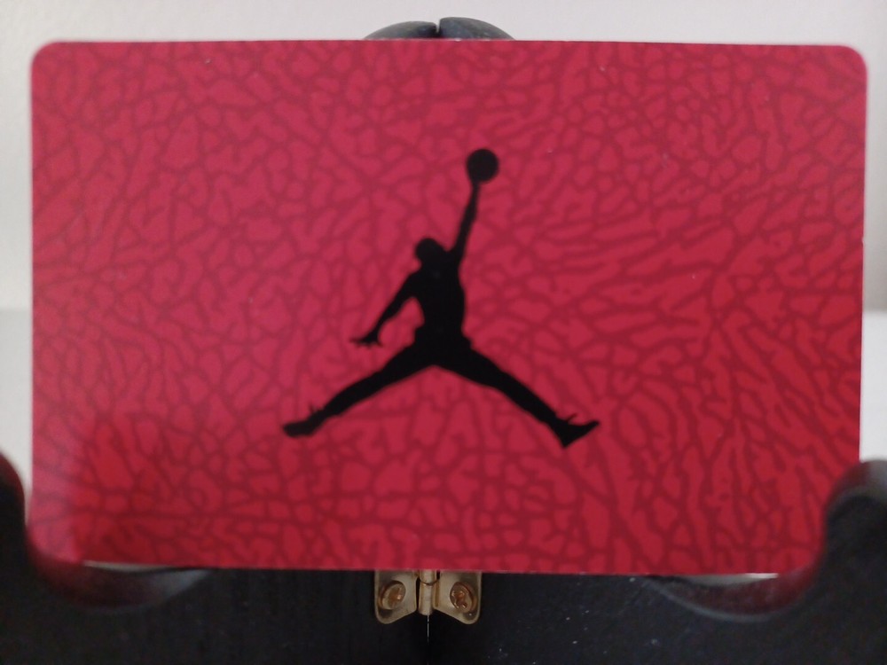 Nike Jordan Gift Card 2024 Red Basketball Brand New Great Price-image