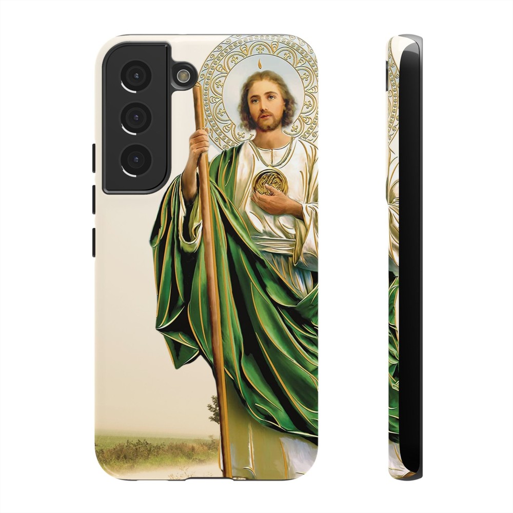 Slim Saint Jude Samsung Galaxy Phone Case with Protector