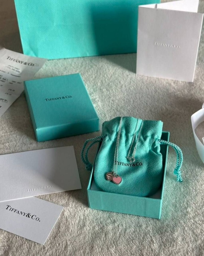 Neck pendant Tiffany&Co Heart Sterling Silver