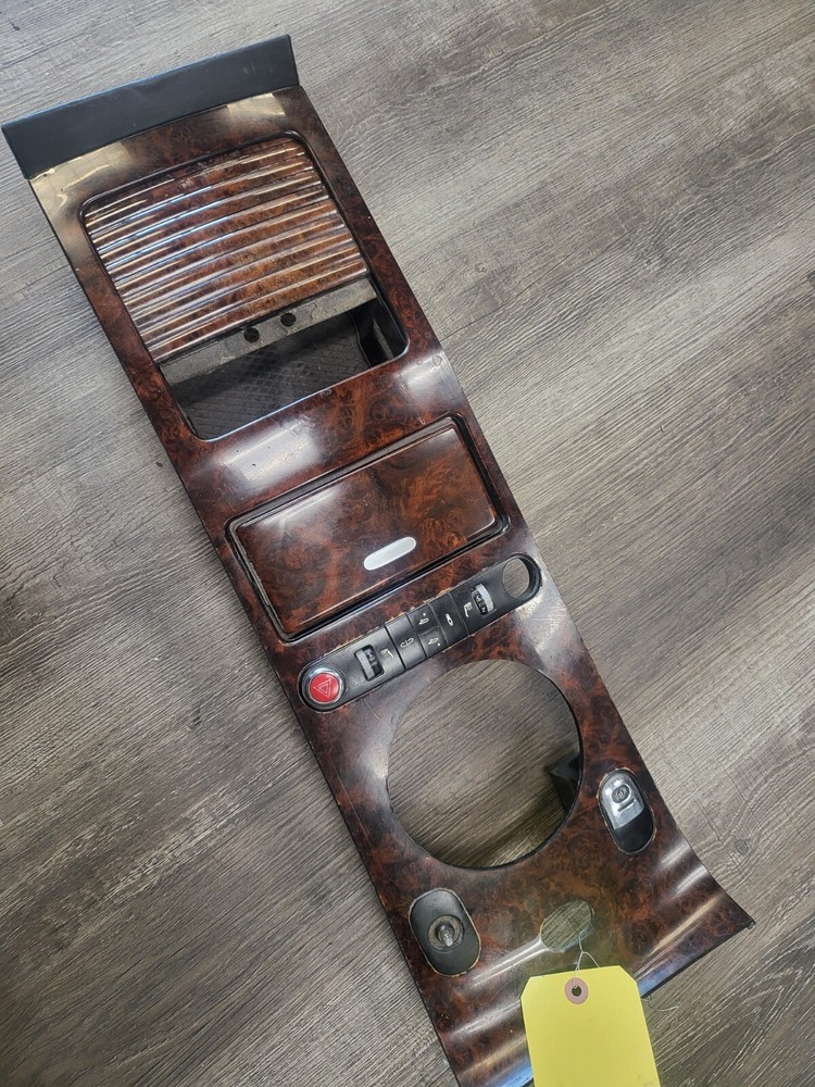 BENTLEY CONTINENTAL CENTER CONSOLE UPPER BEZEL MOLDING TRIM COVER OEM 2003-2010