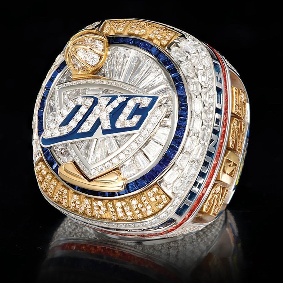 2025 NBA Oklahoma City Thunder Championship Ring SZ 9-11-13