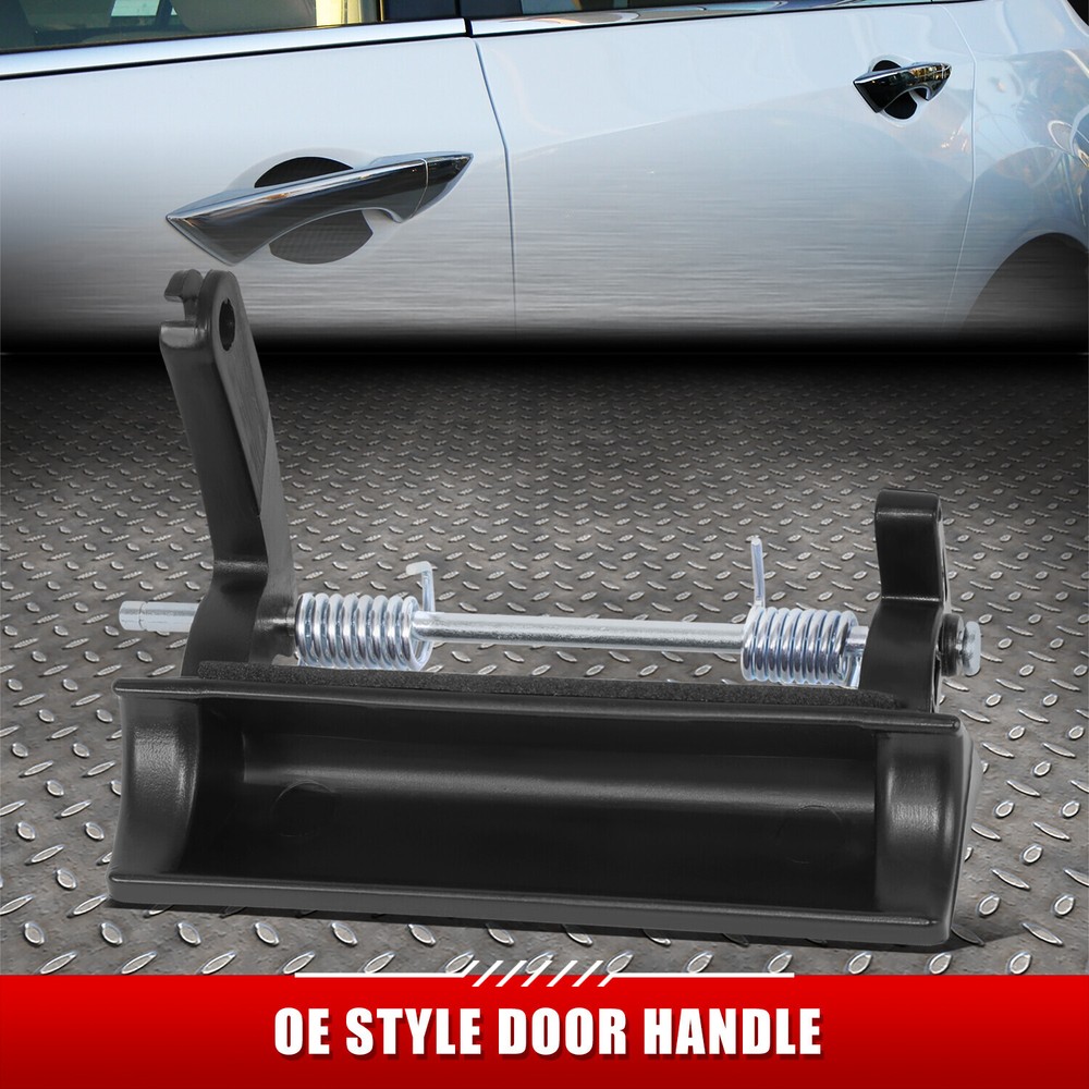 For 05-10 Jeep Grand Cherokee Textured Rear Back Door Tailgate Handle Lever