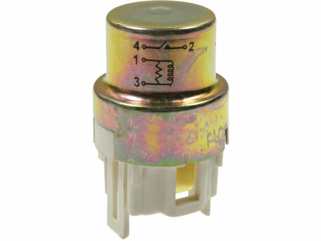 Rear Window Defogger Relay fits Toyota Camry 1983-1991 75JMRG