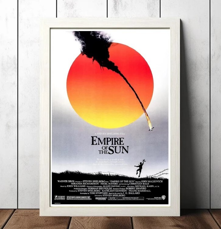 Empire of the Sun 1987 Original Movie Film Poster