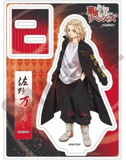 Acrylic Stand Panel Manjiro Sano Mikey Tokyo Revengers