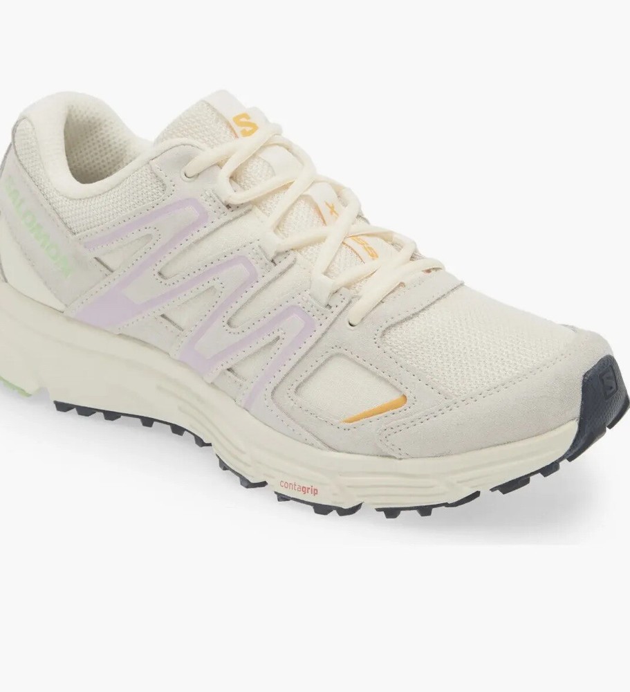 Salomon X-Mission Size 9 in Ice Orchid Blue Orange