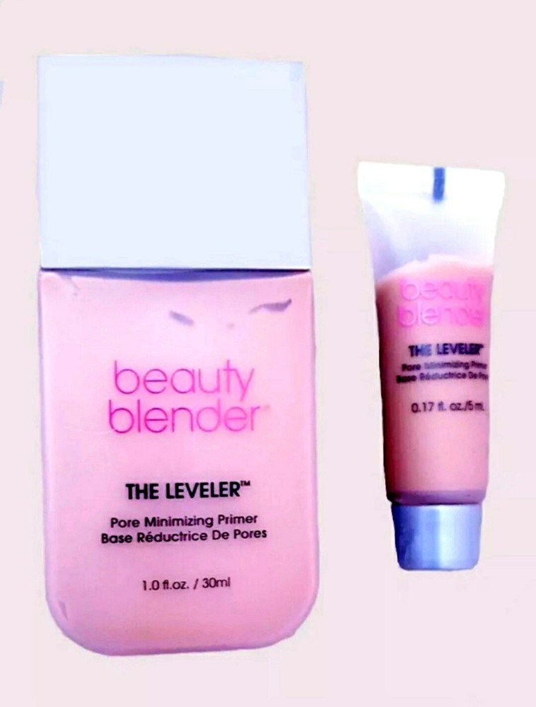 BEAUTYBLENDER THE LEVELER PRIMER PORE MINIMIZING FACE MAKEUP LIGHT MEDIUM RARE