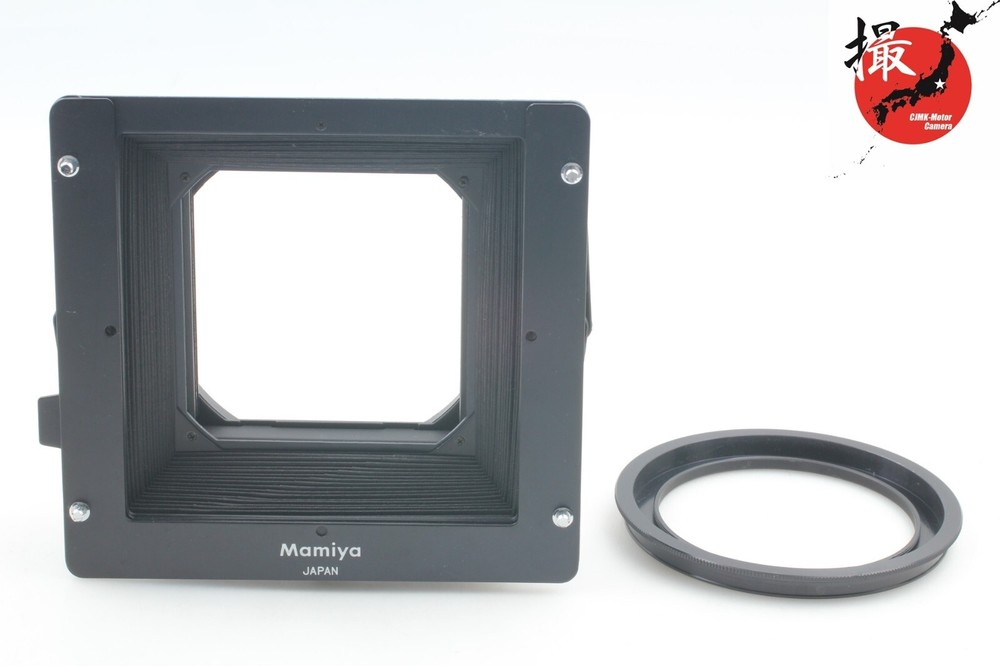 【MINT w/ 77mm Ring】 Mamiya G3 Bellows Lens Hood For RB67 RZ67 Sekor From Japan