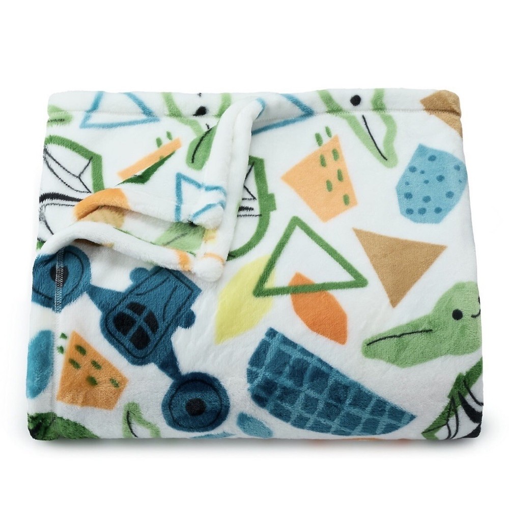 Oversized Supersoft Plush Throw Blanket 60