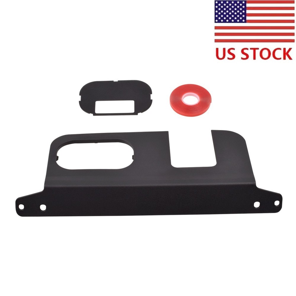 Fit For 2022-2026 Ford Maverick Hitch Cover, Rear Bumper Tow Hook Trim Plate