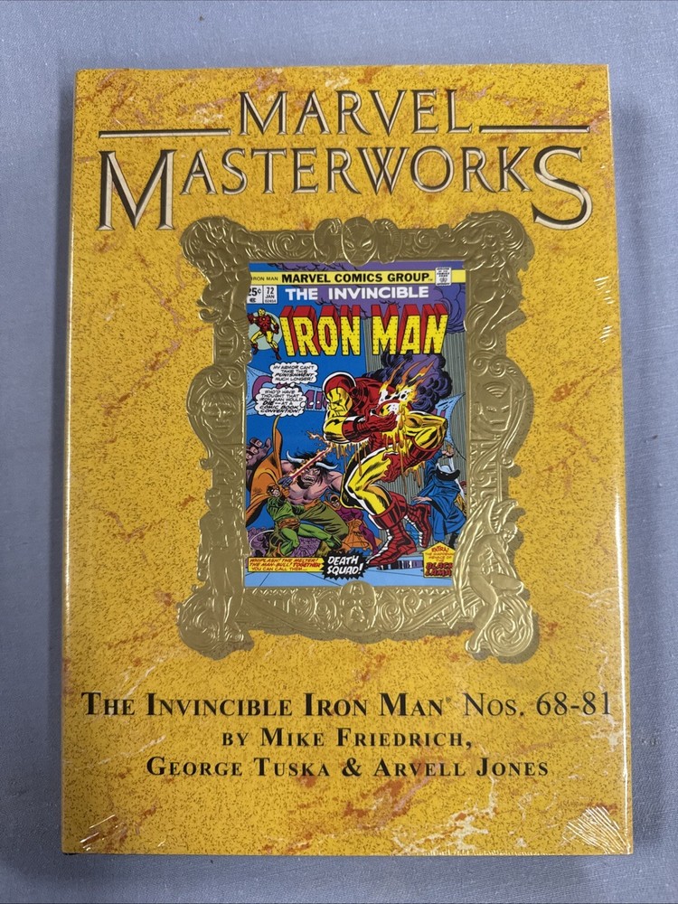 Marvel Masterworks #240 IRON MAN Vol #10 DM Variant Cover (2017) Global Shipping