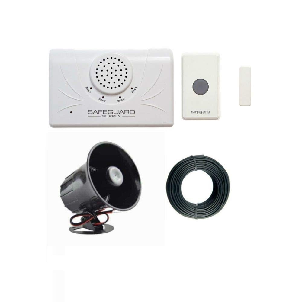 Extra Loud Doorbell- 120db Door Buzzer for Business Entry - Unique Loud Wirel...