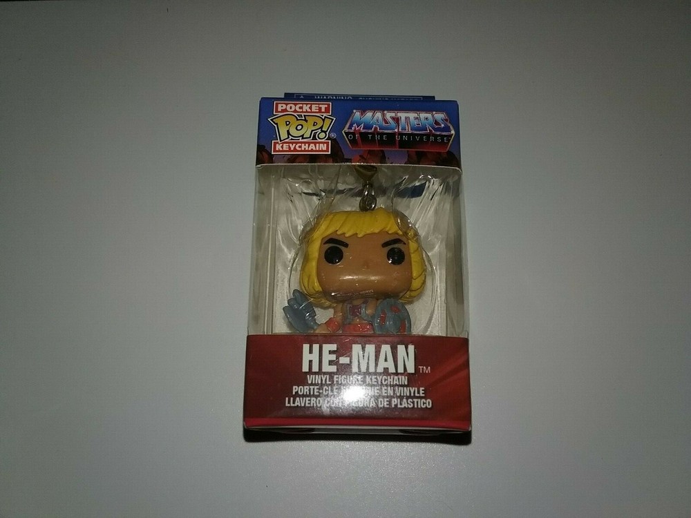 Funko Pop Keychain Masters of the Universe He-Man Collectible New