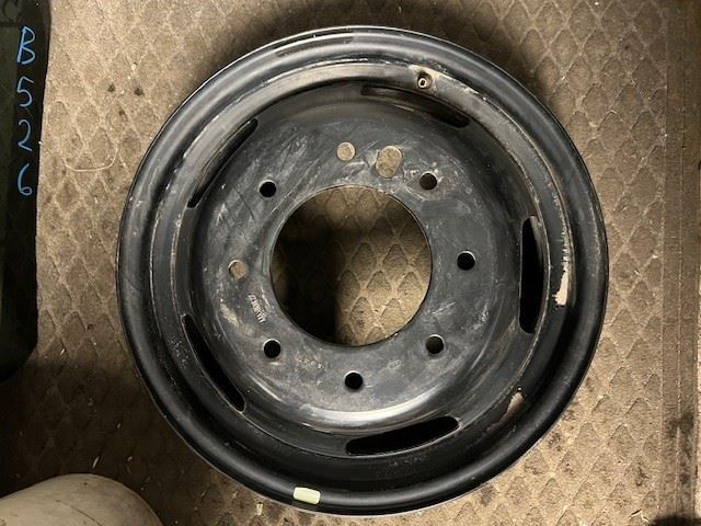 Steel Painted Wheel Chassis Cab DRW 17x6 Fits 19-23 Dodge 3500 Pickup 556735