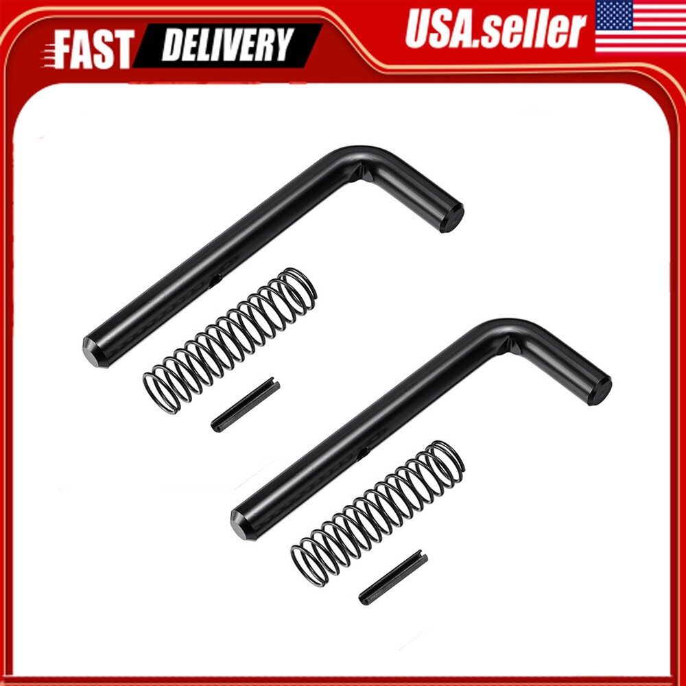 2 Trailer Gate Ramp Spring Latch Kit 819T Replace for Carry-On Utility Trailers