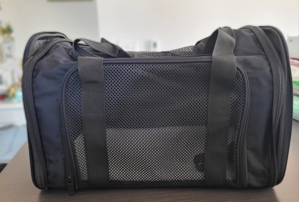 Durable Cat and Dog Pet Carrier for Safe Travel