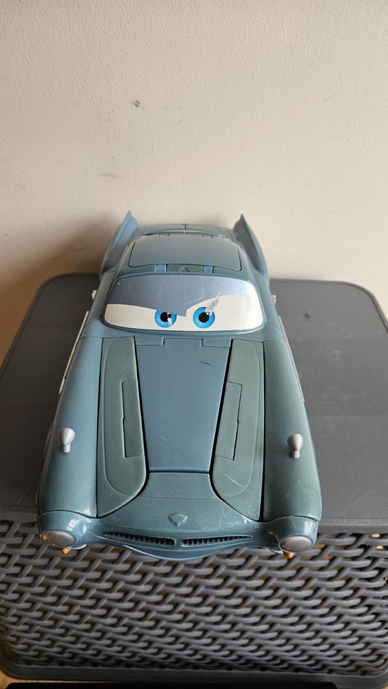 Disney Pixar Cars Talking Car Finn Mcmissile Car Vehicle