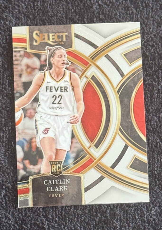 CAITLIN CLARK ROTY 🏆 2024 Panini Select WNBA - Premier Level (RC)