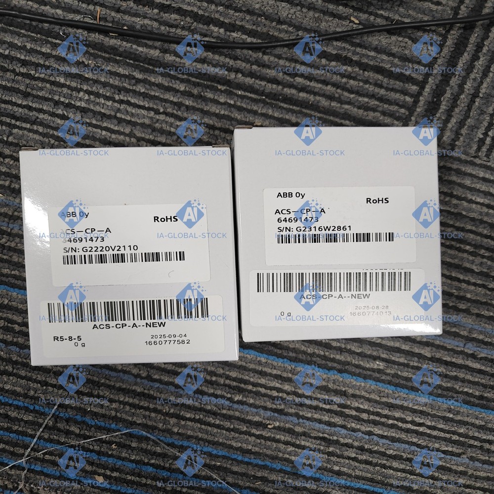 Free Fast Ship One NEW ABB ACS-CP-A Warranty Included