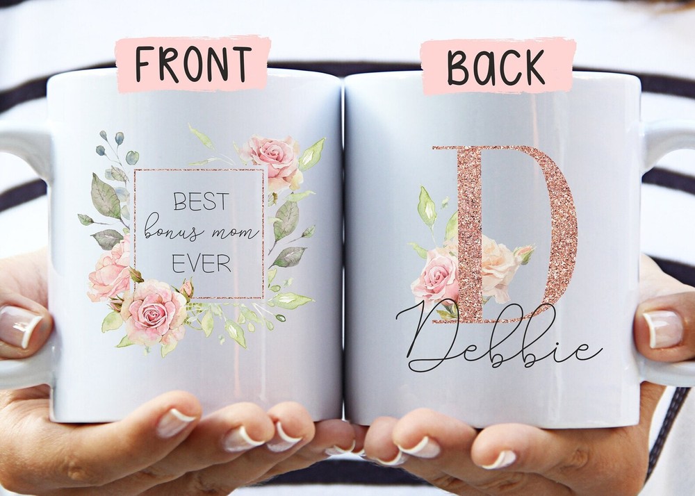 Best Bonus Mom Stepmom Gift Mug for Mother's Day