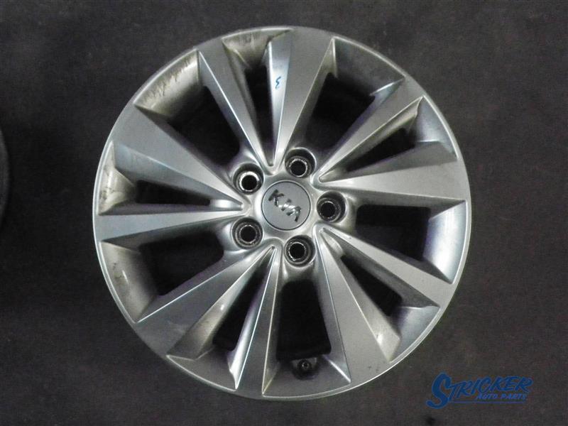 Kia Sedona 2015-2016 Wheel 17x6.5 Alloy TPMS 52910A9150 R01125553