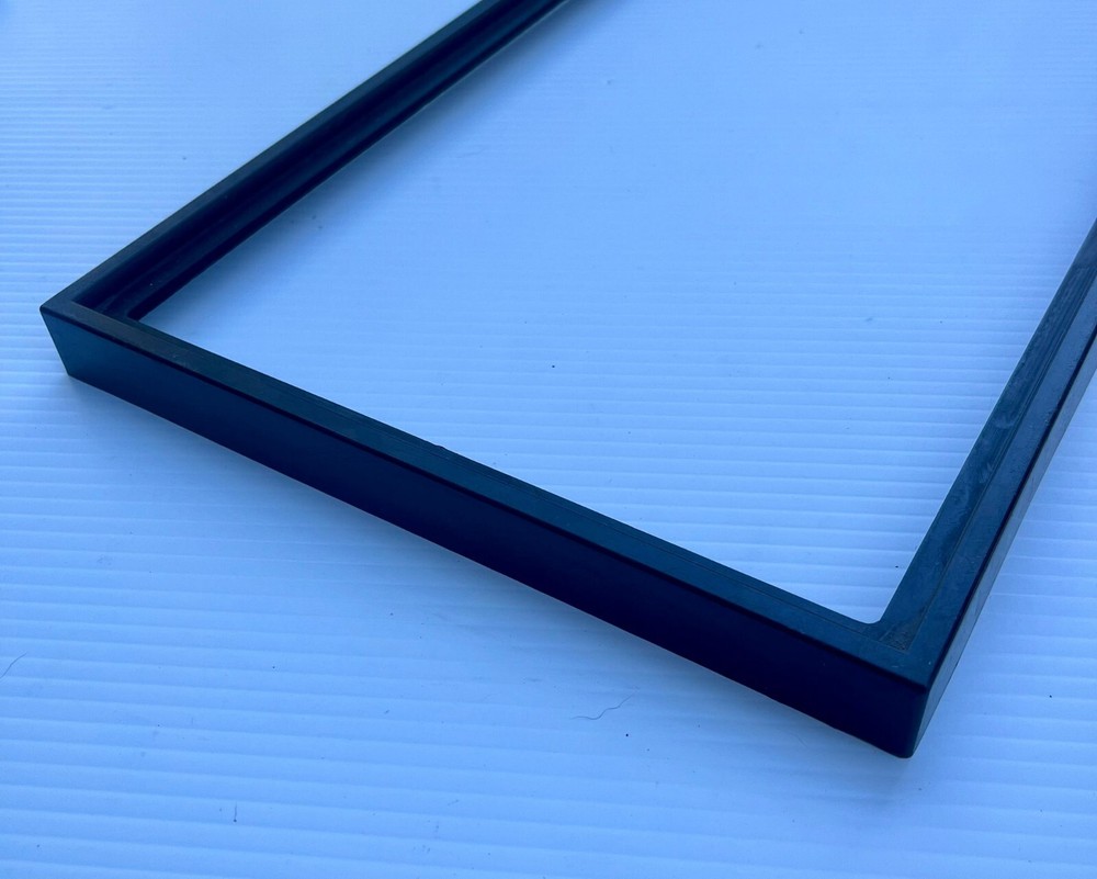 30L Gal Aqueon All-Glass Aquarium Top Frame Replacement in Black