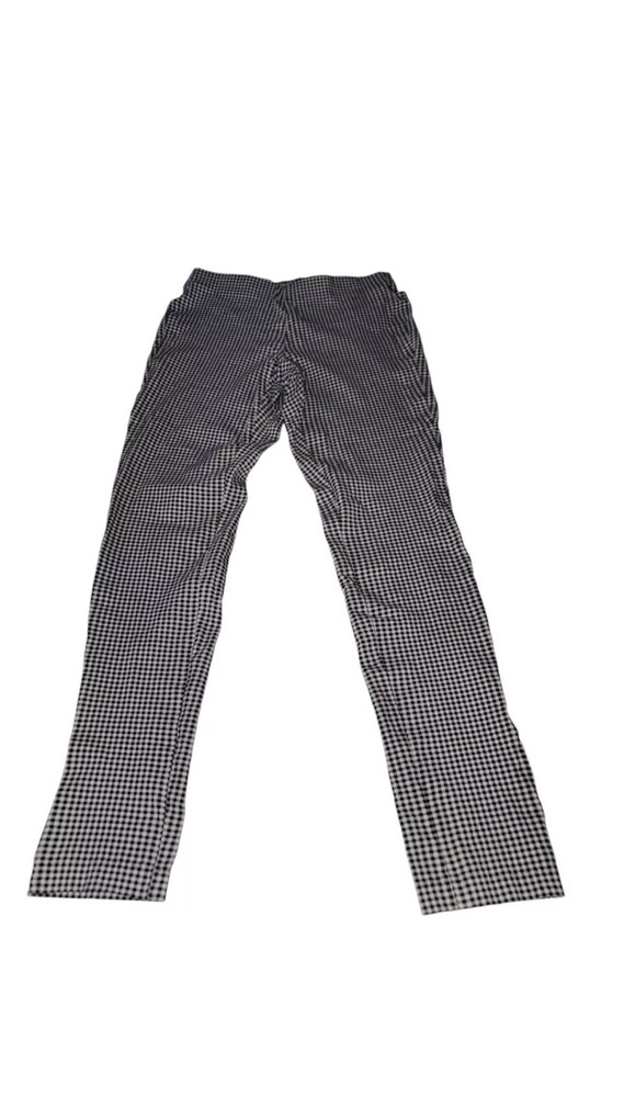 Michael Kors Womens Pants Size ( S )  Stretch Pull On Black White
