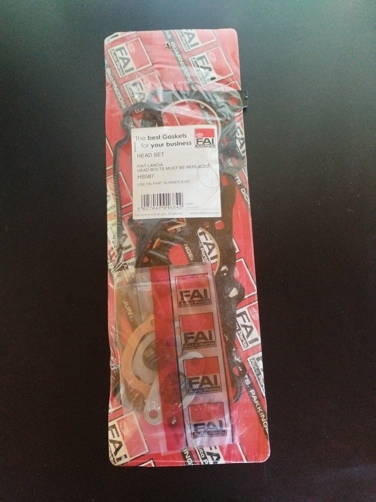 FAI Head Set Compatible with Fiat Lancia HS587 B197 Fast Dispatch