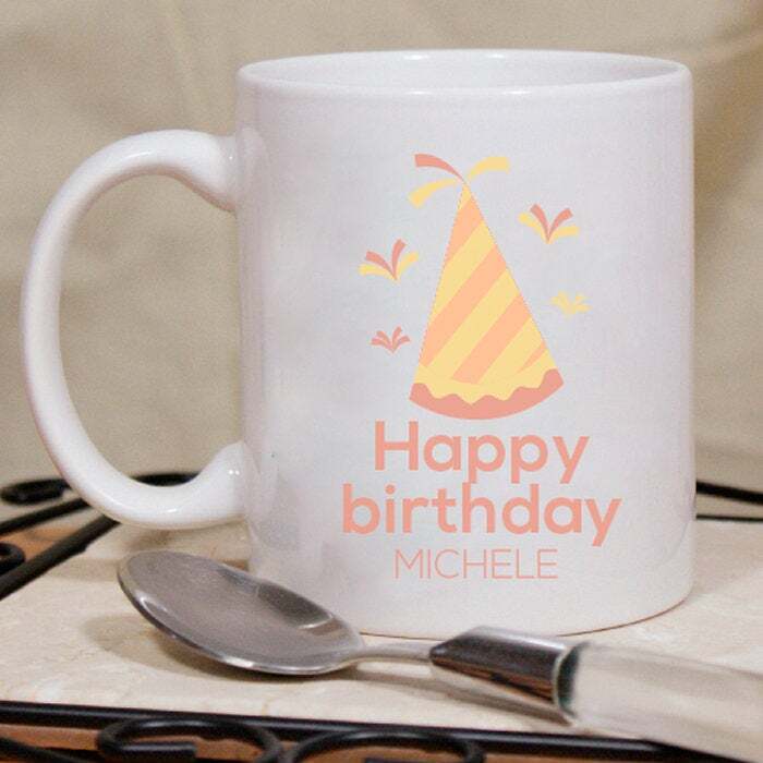 Birthday Mug Customized Coffee Mug For Women Custom Birthday Present Birthday