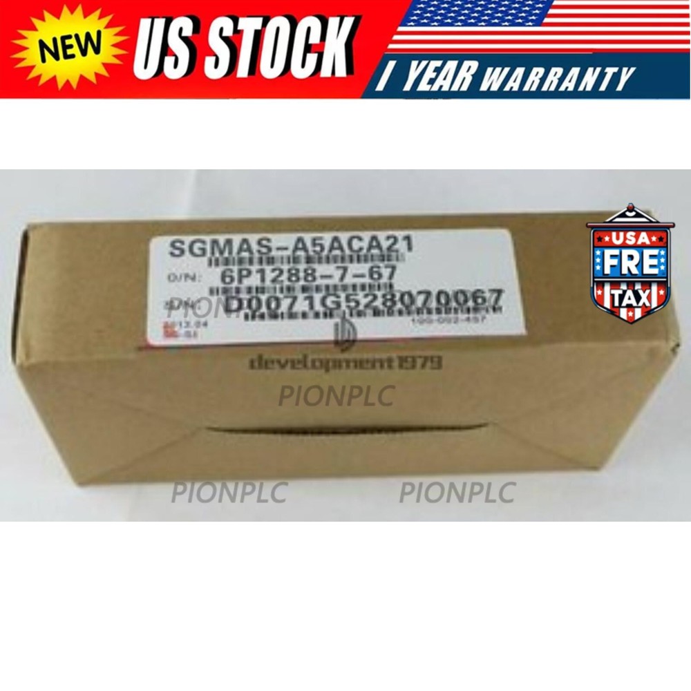 NEW Yaskawa SGMAS-A5ACA21 AC Servo Motor IN BOX IN BOX