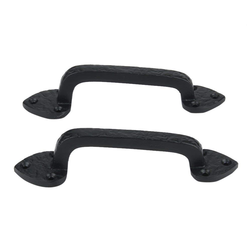 Black Door Handle Pull, Heavy Duty Long Kitchen Cabinet Handles, Antique Cabi...