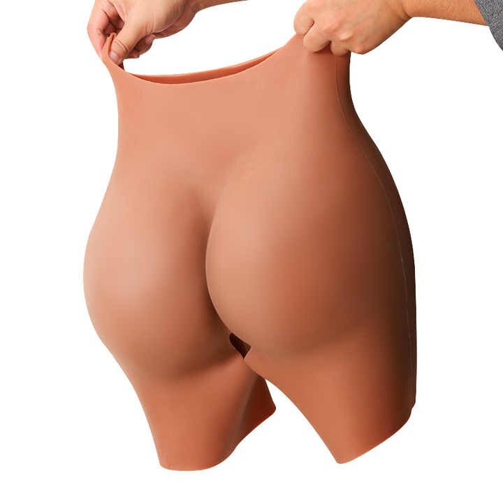 Silicone Butt & Hip Enhancer Pants for 2.2cm Lift
