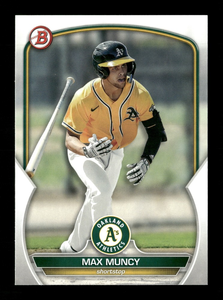 2023 Bowman #BP-87 Max Muncy Prospects Oakland Athletics