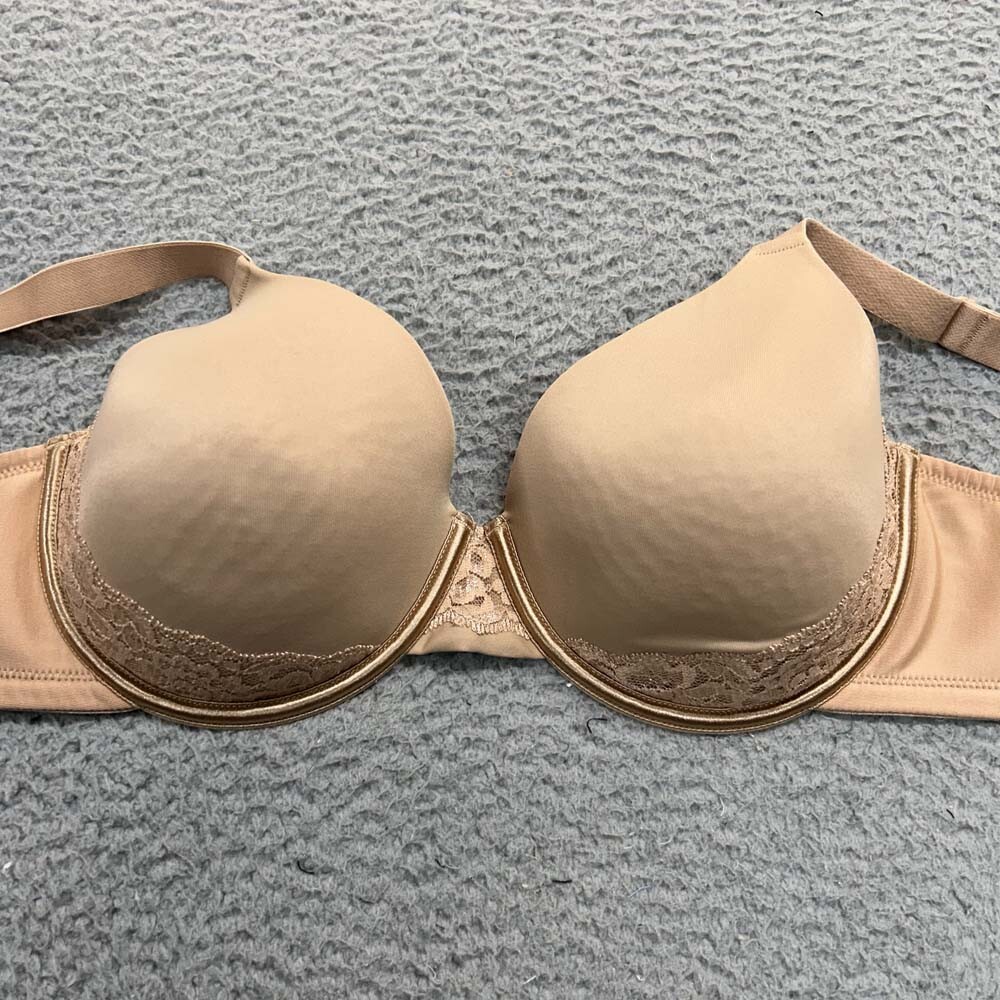 Vanity Fair 40C T-Shirt Bra 76528 Lightly Lined Radiant Collection Underwire