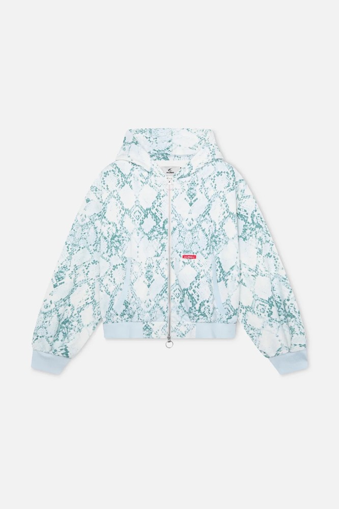Scuffers SCFF Blue Snake Zipper Jacket/Hoodie