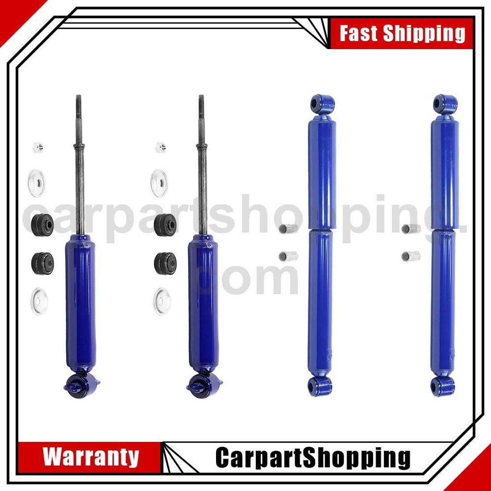 Front Rear Monroe Shocks Fits Dodge Ram 50 2.0L 1989 1988 1987 1985 1984 1983