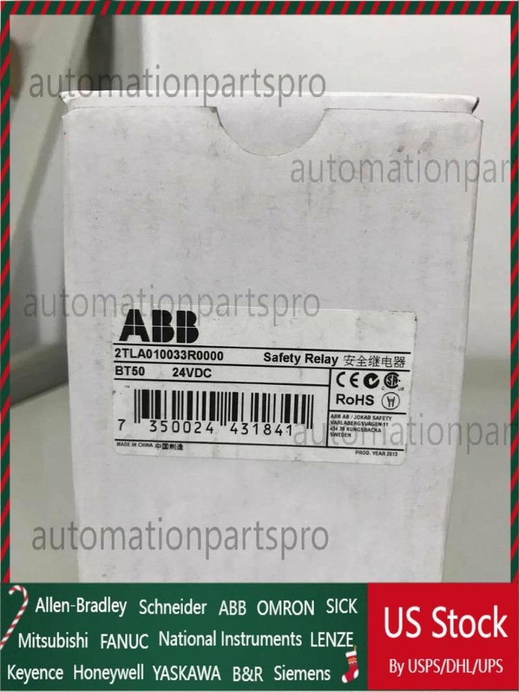 1PC NEW ABB 2TLA010033R0000 BT50 Fast delivery