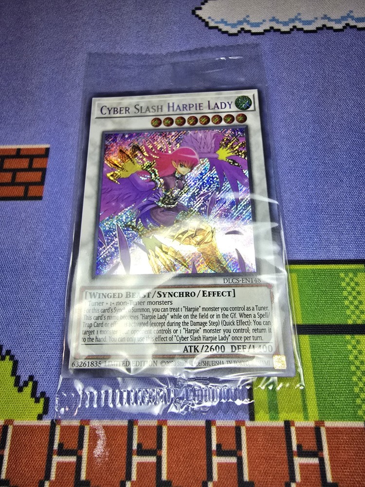 Cyber Slash Harpie Lady DLCS-EN148 Limited Edition Dragons of Legend Series-image