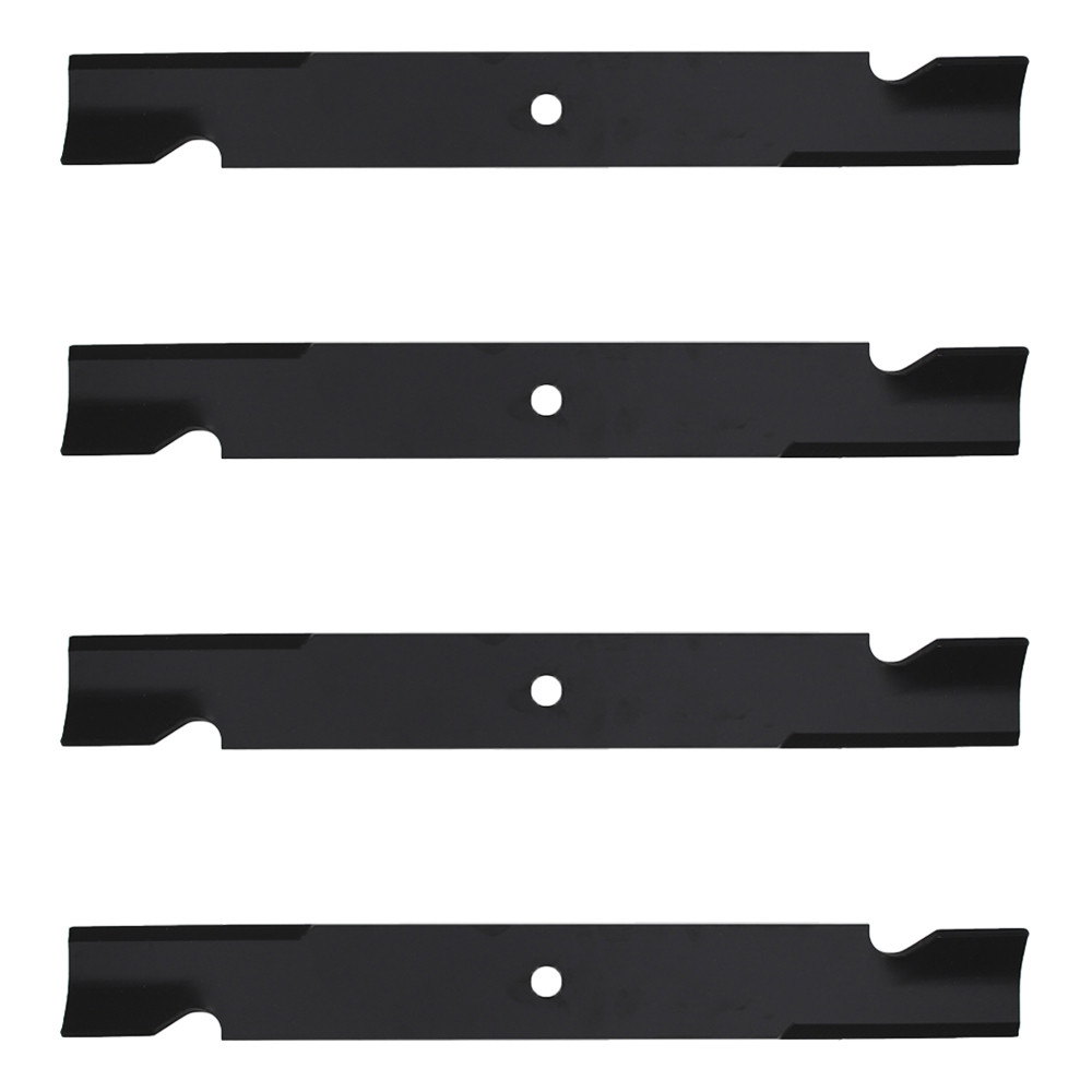 A-B1DC1501 Qty 4: High Lift Mower Blade Fits Exmark Lazer Z Turf Ranger 60” Deck