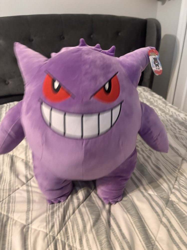 Gengar Plush Target Exclusive 24”