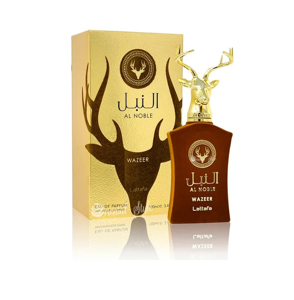 Lattafa Al Noble Wazeer Eau de Parfum 100ml for men and women