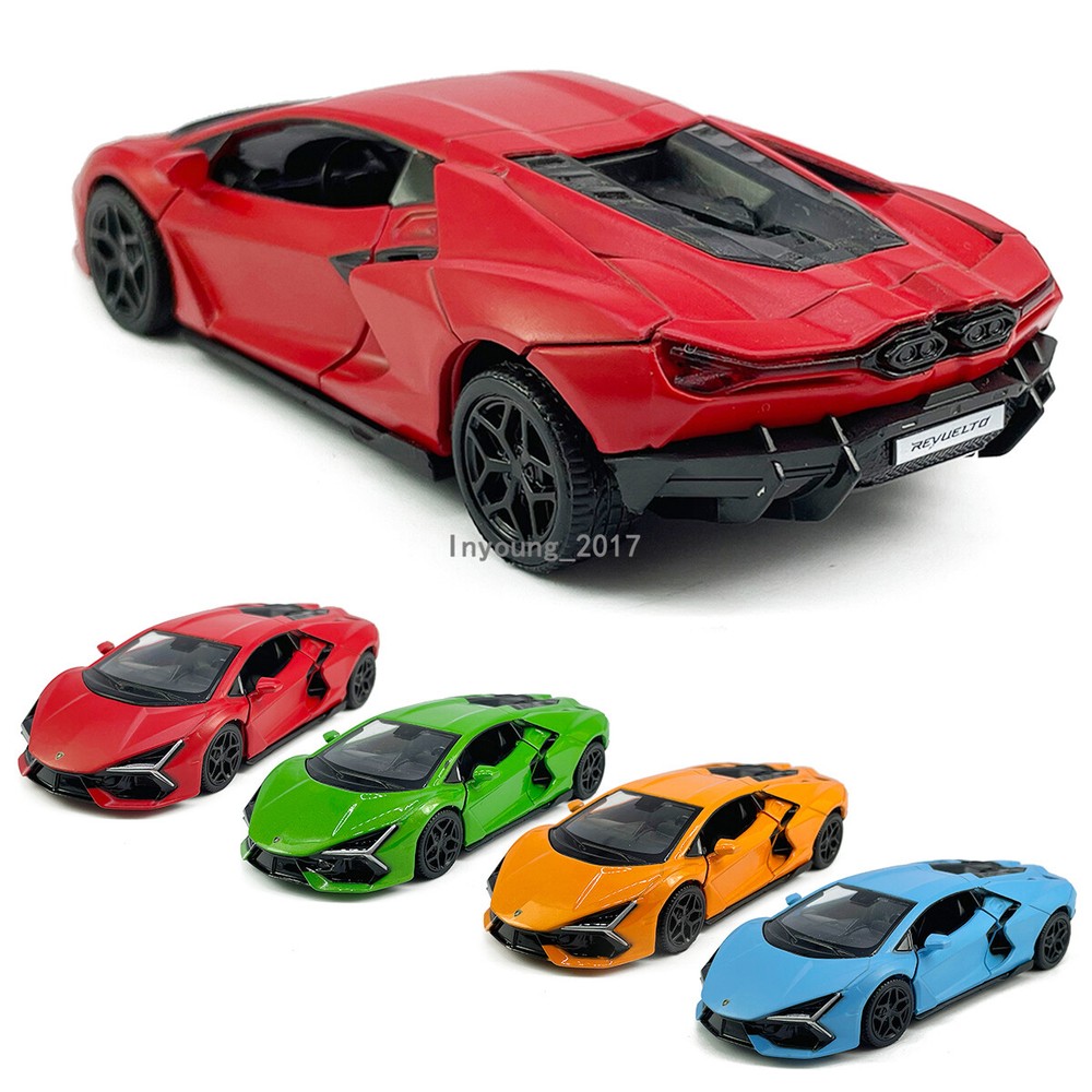 1/36 Lamborghini Revuelto Model Toy Car Diecast Toy Vehicle Metal Zinc Alloy