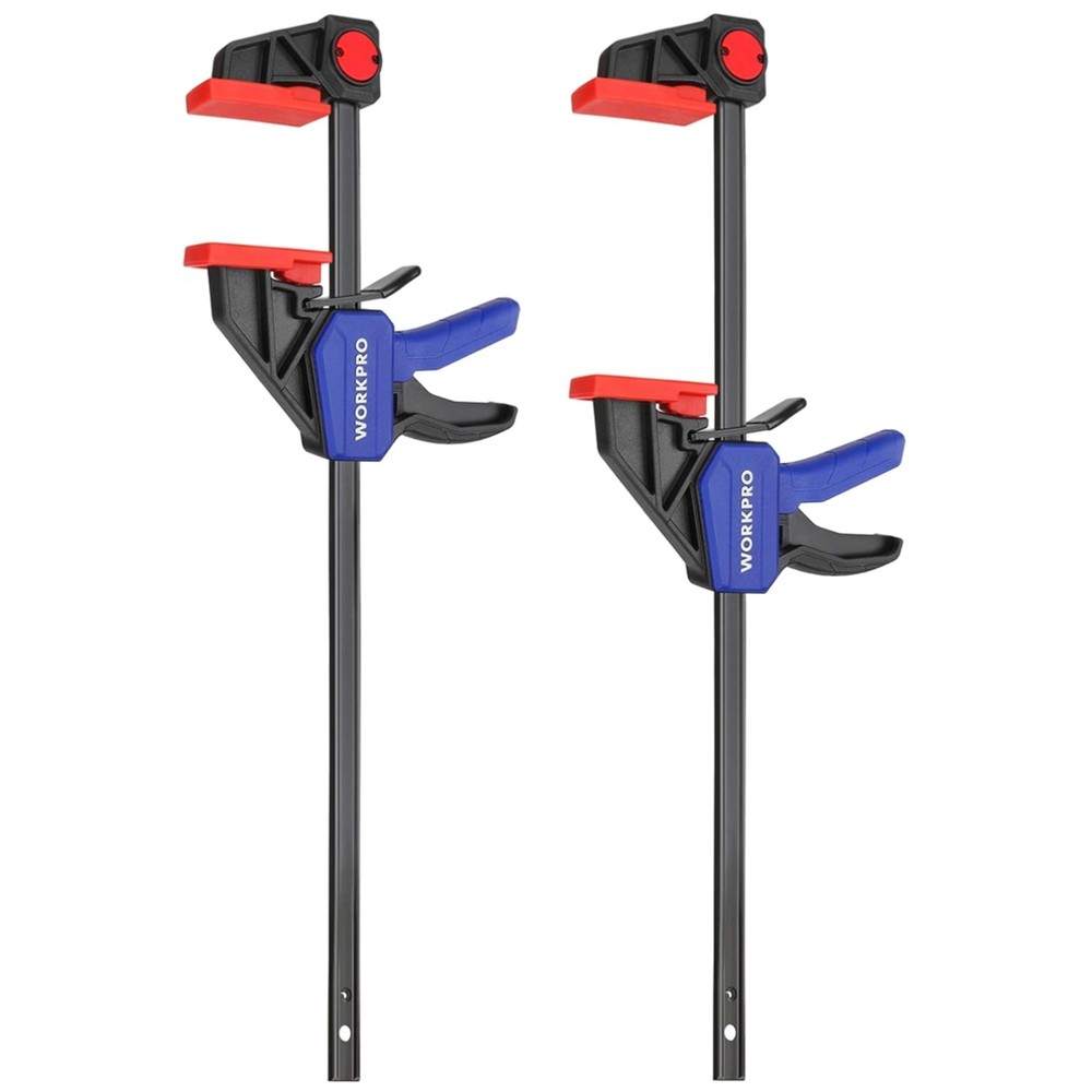 12-Inch Quick-Release Wood Clamps - 150 lbs Capacity for Easy Clamping