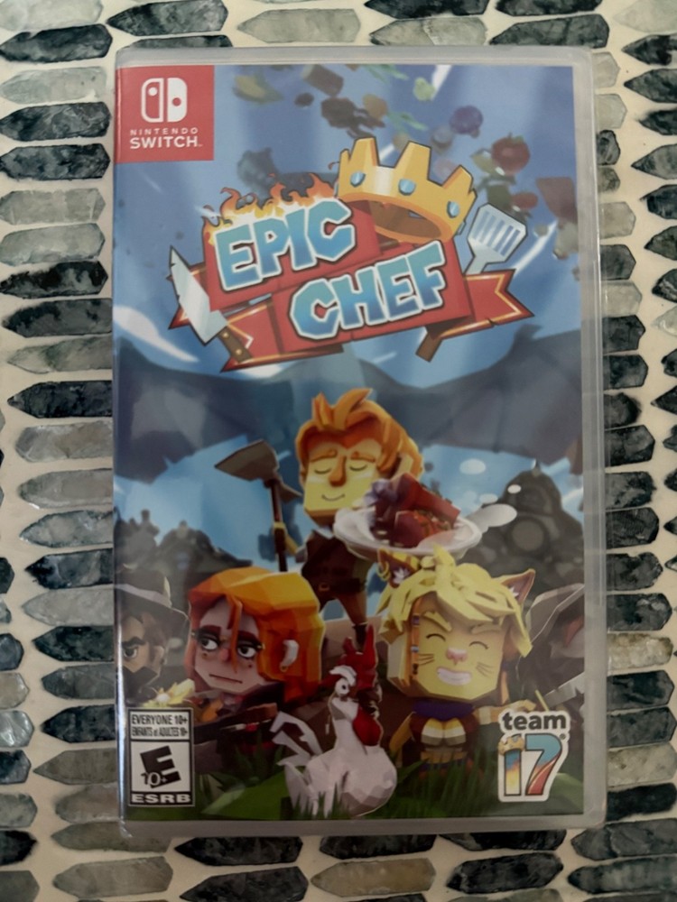 Epic Chef - Nintendo Switch, 2021 - CIB, Brand New